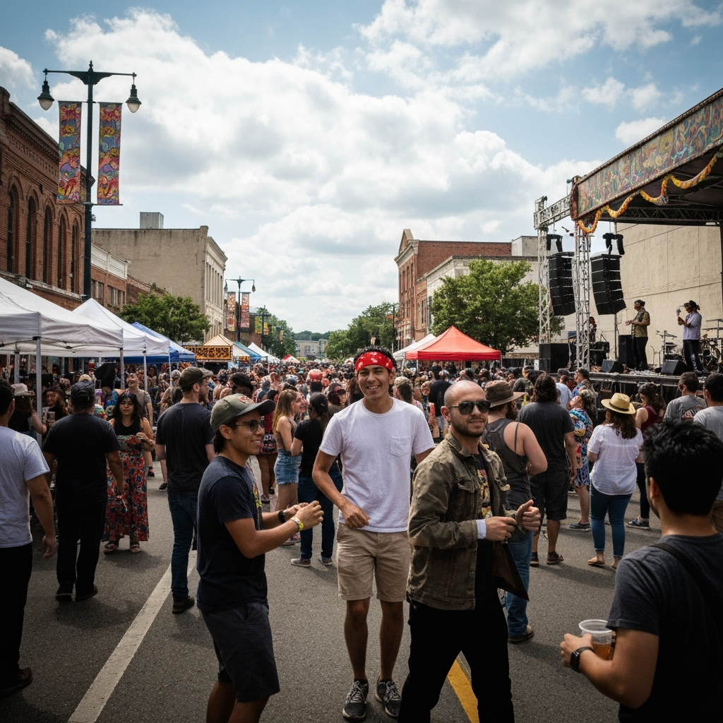 Celebrating Chattanooga’s Vibrant Arts and Music Festivals