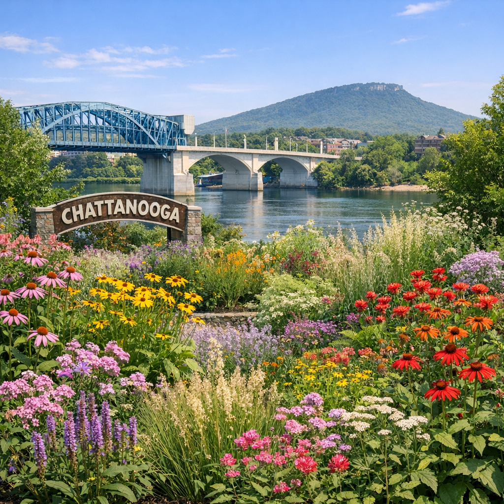 Embracing Native Plants: Enhancing Chattanooga’s Ecosystem