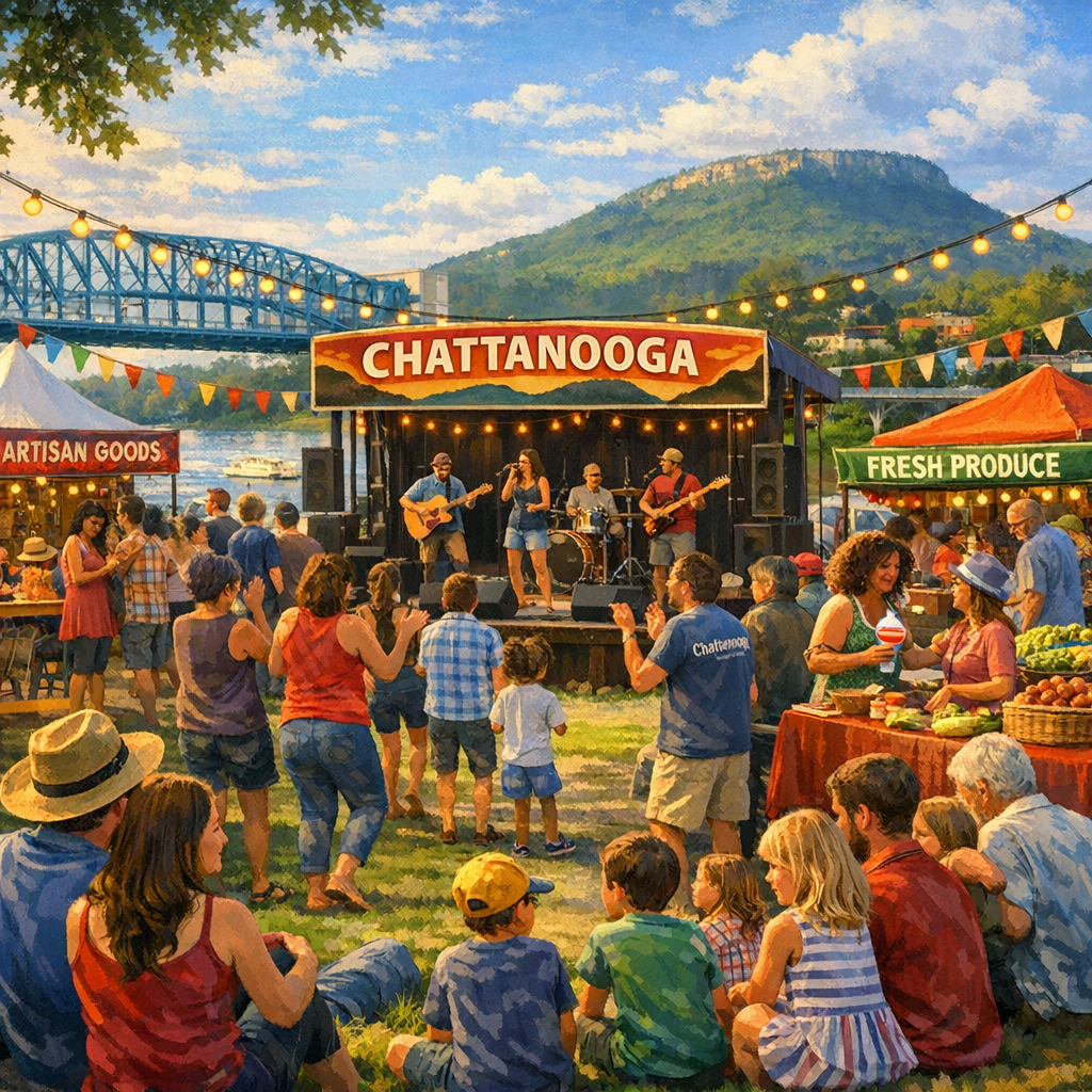 Upcoming Events in Chattanooga: May 2026