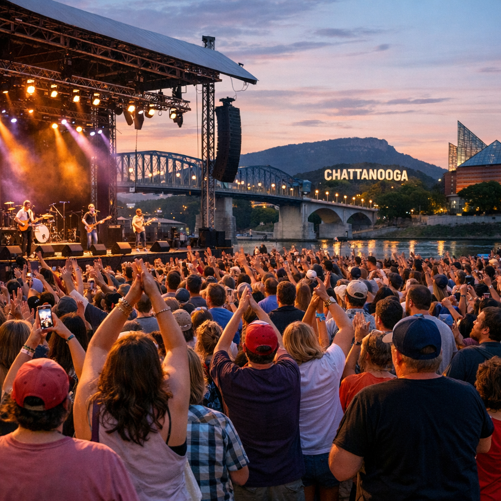 Chattanooga’s Weekend Highlights: Music, Sports, and More