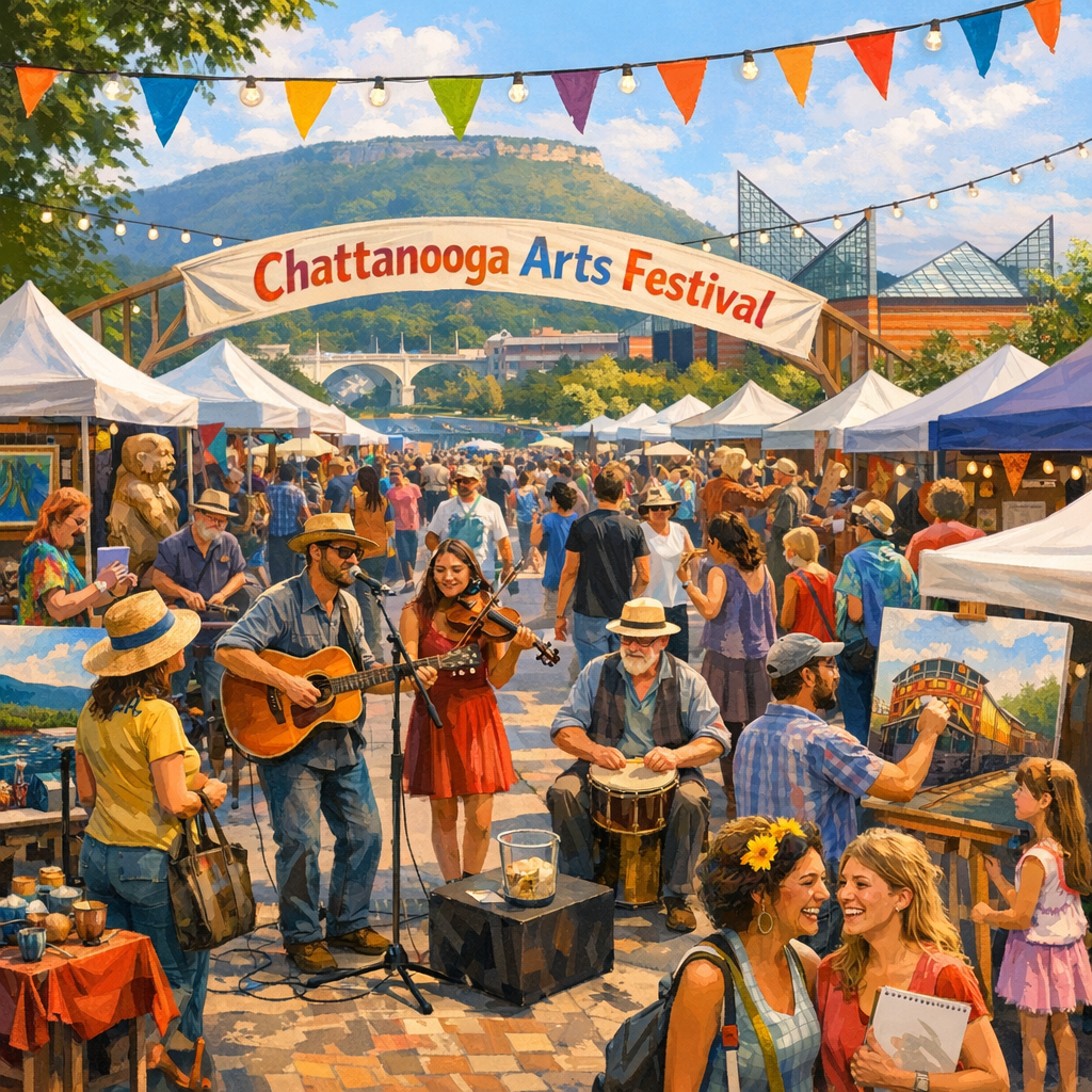 Celebrating Chattanooga’s Vibrant Arts and Culture Scene