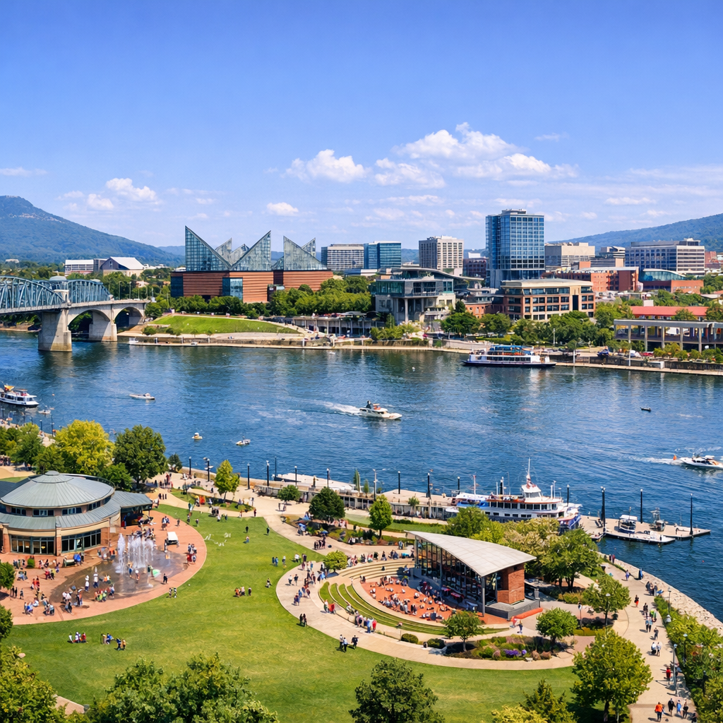 Chattanooga’s National Park City Designation: A Model for Urban Revitalization