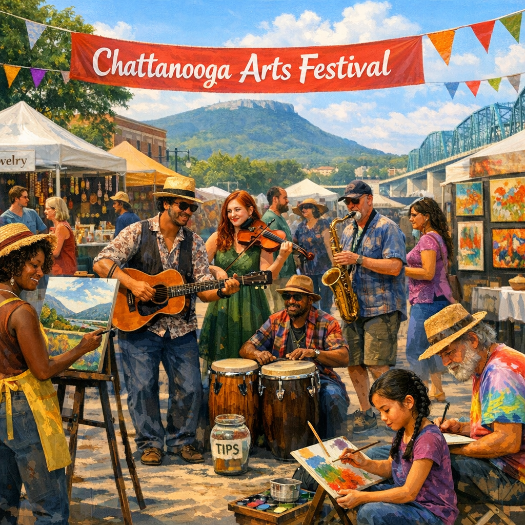 Celebrating Chattanooga’s Vibrant Arts and Culture Scene
