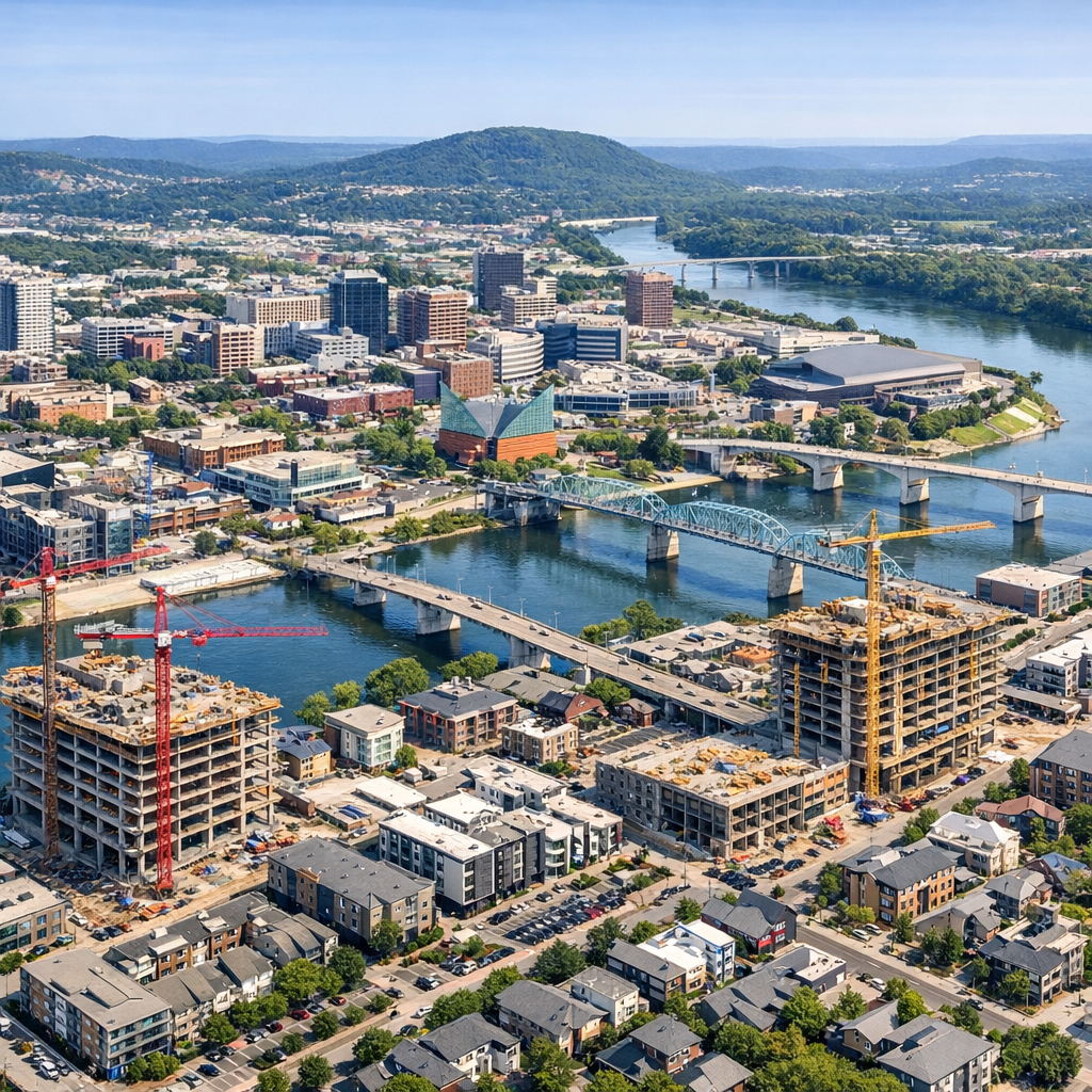 Navigating Chattanooga’s Evolving Real Estate Landscape