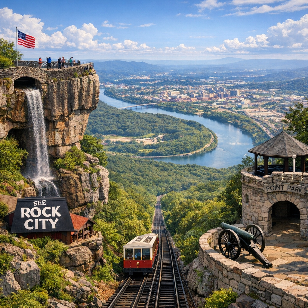 Exploring Chattanooga’s Outdoor Wonders: A Guide to Parks and Attractions