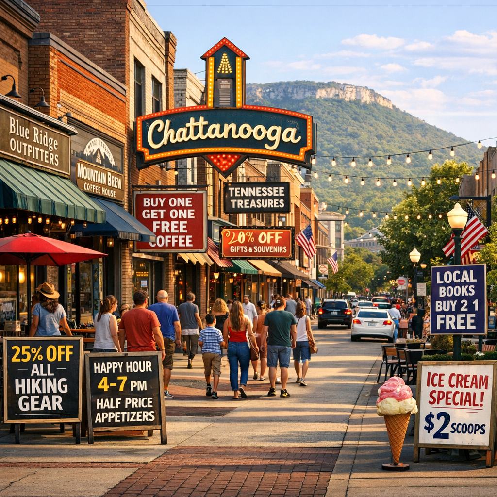 Exclusive Deals and Promotions from Chattanooga’s Local Businesses