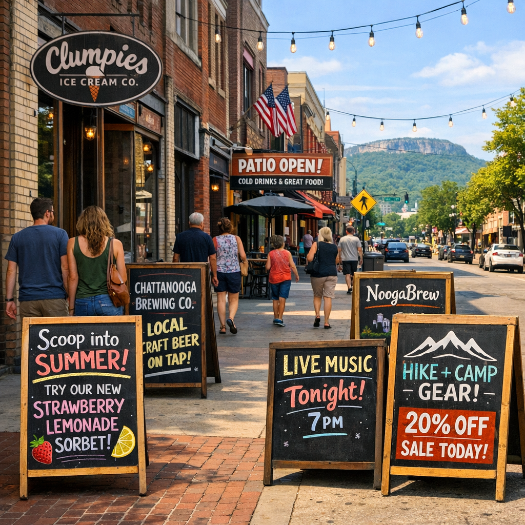 Exclusive Deals and Offers from Chattanooga’s Local Businesses