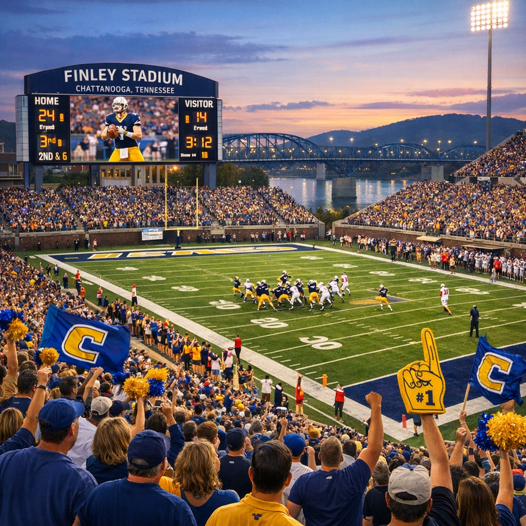 Chattanooga’s Thriving Sports Scene: A Community United by Athletics