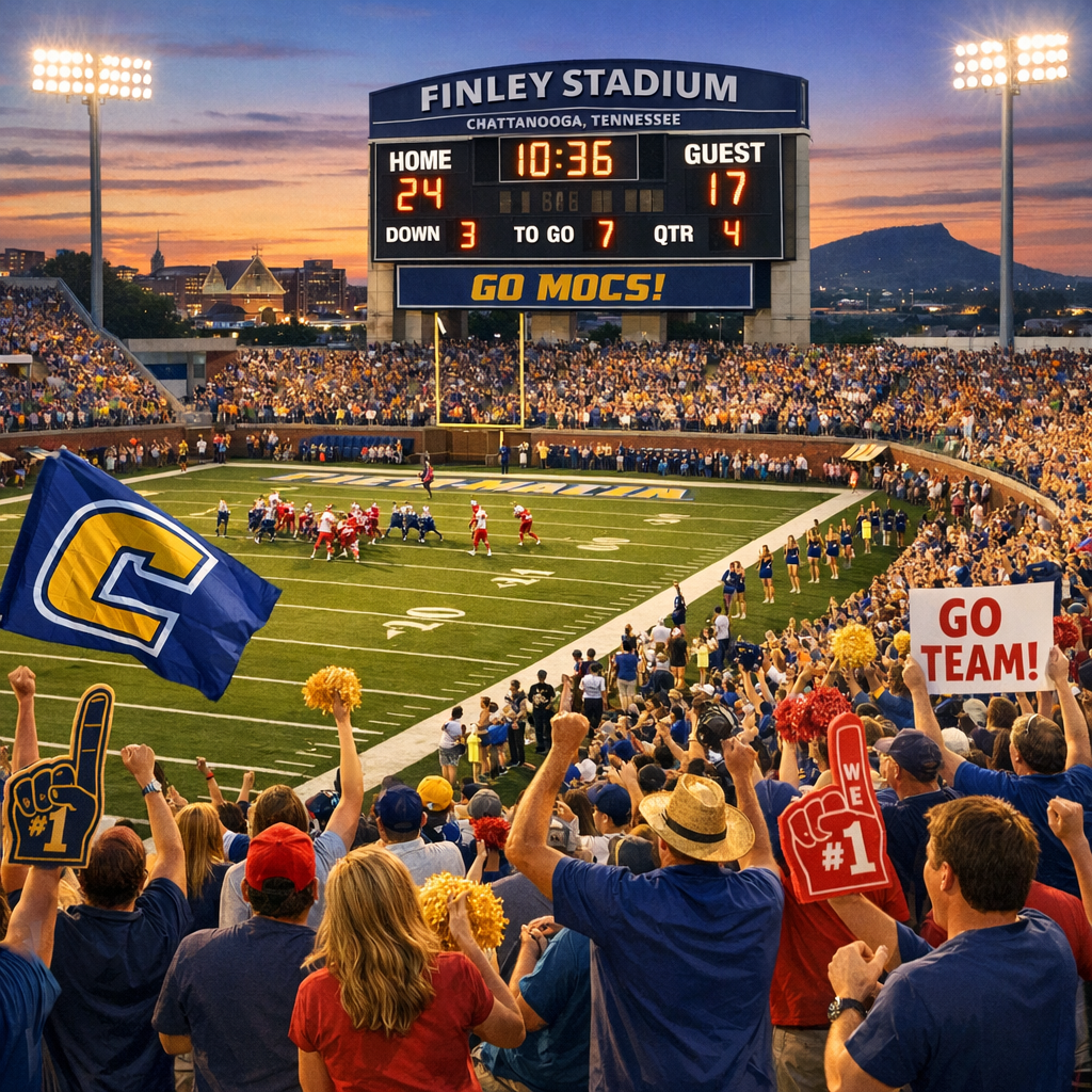Chattanooga’s Thriving Sports Scene: A Community United by Athletics