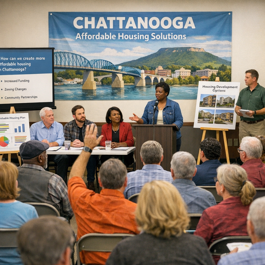 Chattanooga’s Affordable Housing Crisis: A Community Call to Action