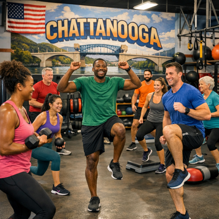 Embracing Health and Wellness in Chattanooga: A Guide to Local Fitness and Mental Health Resources